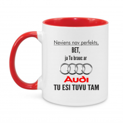Perfekts, ja brauc Audi