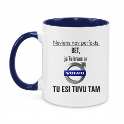 Perfekts, ja brauc ar Volvo