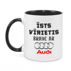 Īsts vīrietis brauc ar Audi