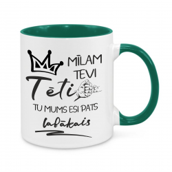 Mīlam tevi, Tēti