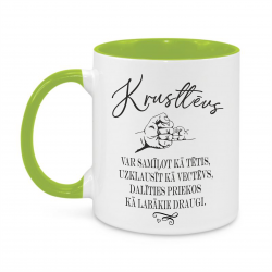 Krusttēvs var