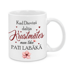 Man tika pati labākā Krustmāte