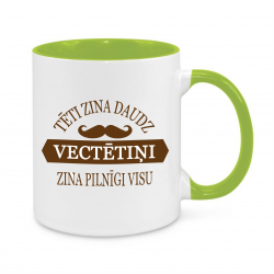 Tēti zina daudz, vectētiņi...