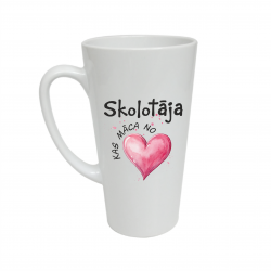Skolotāja, kas māca no...