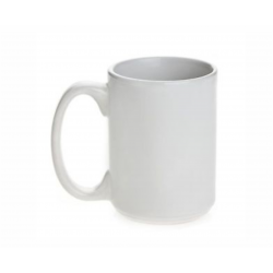 450ml balta krūze