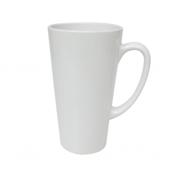 450ml balta Latte krūze